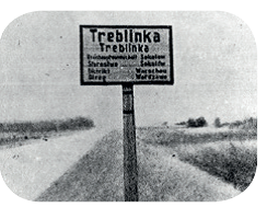 Treblinka sign post